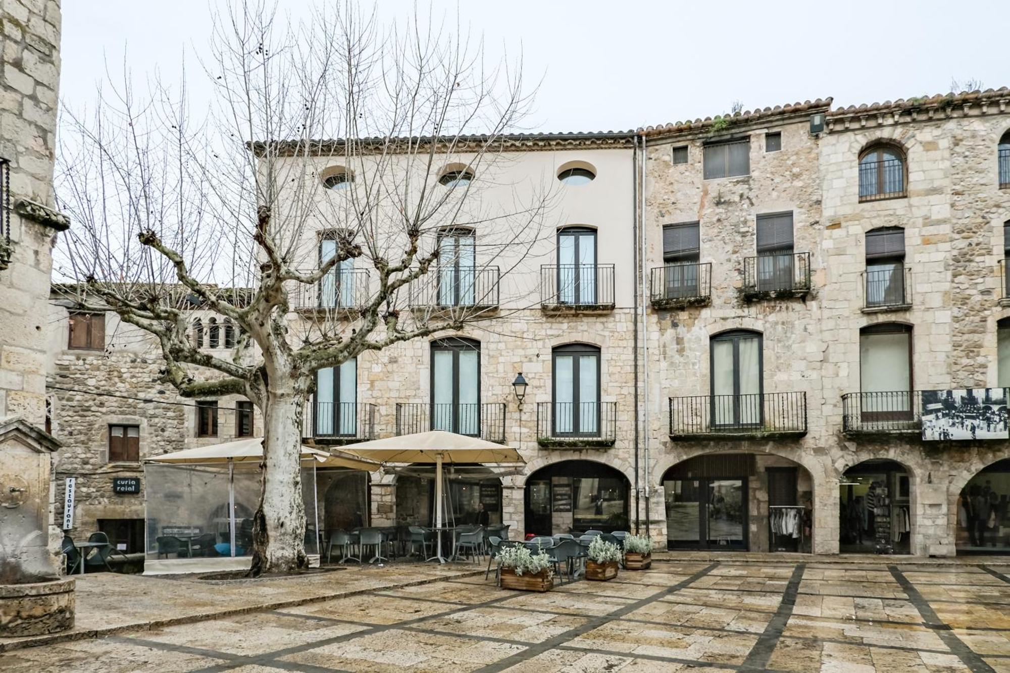Can Cintet 1 Apartamento En La Plaza De Besalu Besalú Exterior foto